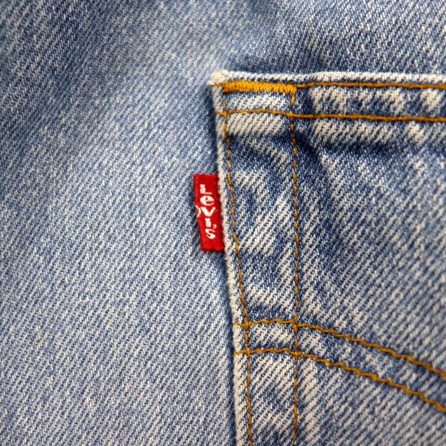 Levi's 00s Euro Levi's 501 Denim Pants, Size L, Indigo and Blue, Button Fly, 00501 0114, Made in Poland