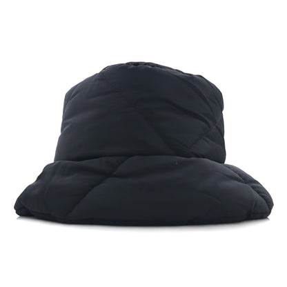 PRADA パデッド リナイロン バケットハット Padded Re-Nylon Bucket Hat キルティング ロゴプリント 22AW 2HC252