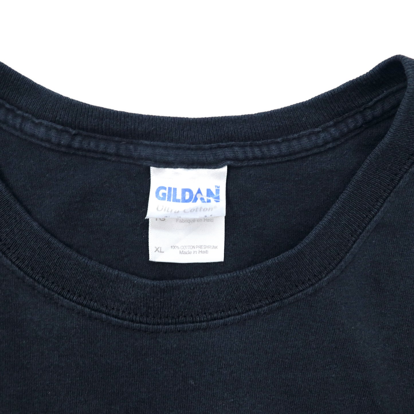 GILDAN レーシングカー 両面プリント Tシャツ XL ブラック コットン JASON JOHNSON ビッグサイズ