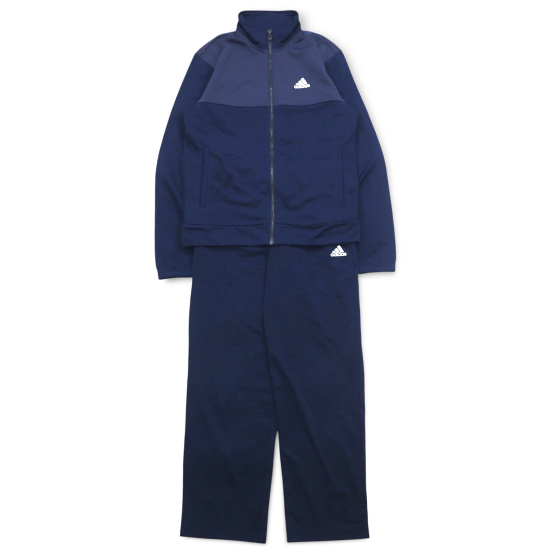 adidas Track Jacket Jersey Set Up M Navy Polyester BQ8365