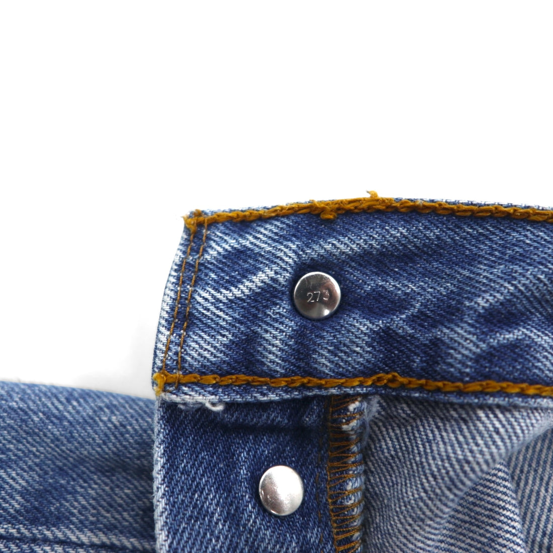 Levi's 00s Euro Levi's 501 Denim Pants, Size L, Indigo and Blue, Button Fly, 00501 0114, Made in Poland