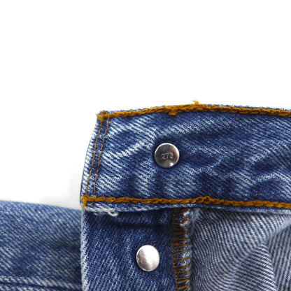 Levi's 00s Euro Levi's 501 Denim Pants, Size L, Indigo and Blue, Button Fly, 00501 0114, Made in Poland