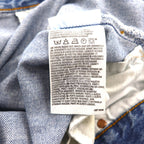 Levi's 00s Euro Levi's 501 Denim Pants, Size L, Indigo and Blue, Button Fly, 00501 0114, Made in Poland