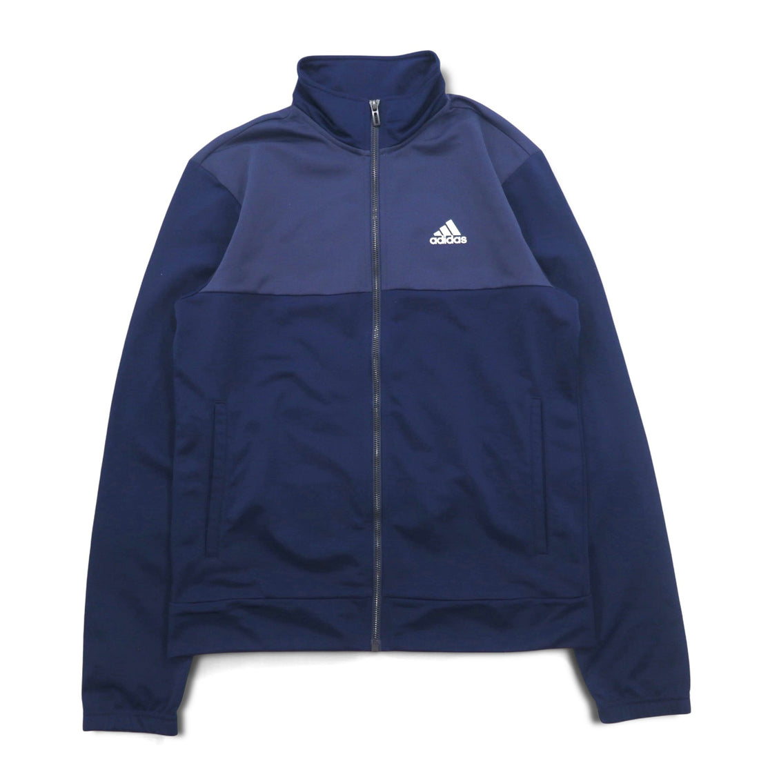 adidas Track Jacket Jersey Set Up M Navy Polyester BQ8365