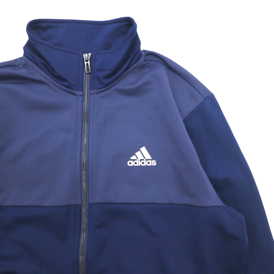 adidas Track Jacket Jersey Set Up M Navy Polyester BQ8365