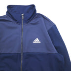 adidas Track Jacket Jersey Set Up M Navy Polyester BQ8365
