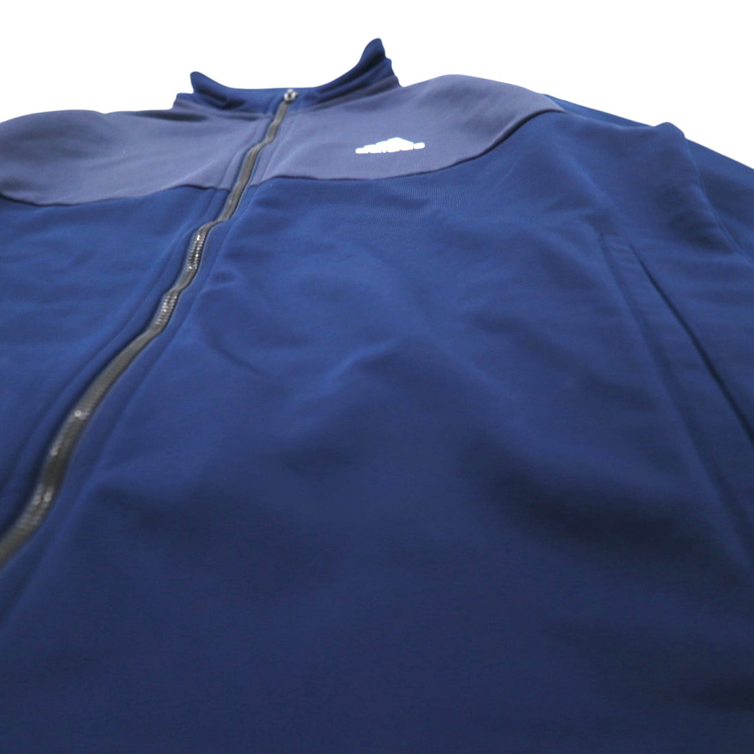 adidas Track Jacket Jersey Set Up M Navy Polyester BQ8365