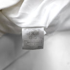 Polo Ralph Lauren 90年代 スタンドカラー ジップアップジャケット M ホワイト コットン