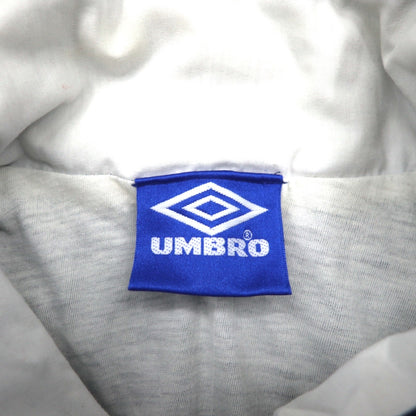 UMBRO 00s Half-Zip Anorak Jacket, XL, Navy, One-Point Logo, Kangaroo Pocket