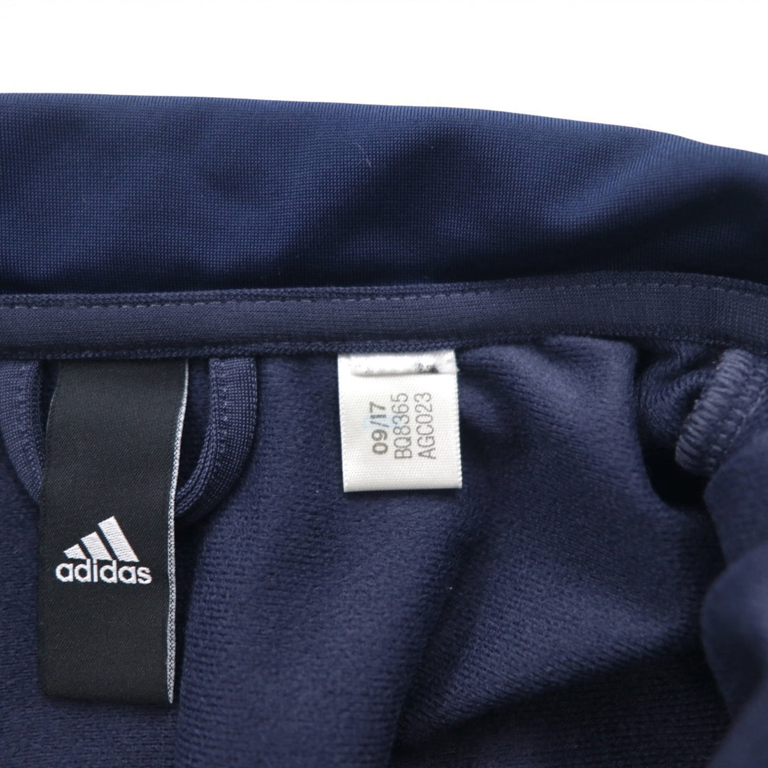 adidas Track Jacket Jersey Set Up M Navy Polyester BQ8365