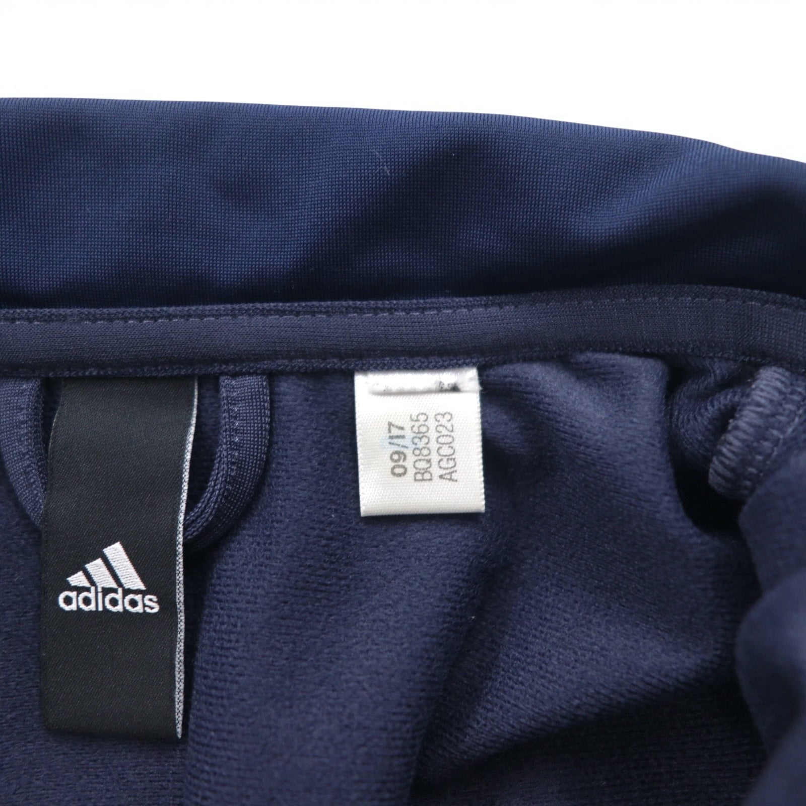 adidas Track Jacket Jersey Set Up M Navy Polyester BQ8365