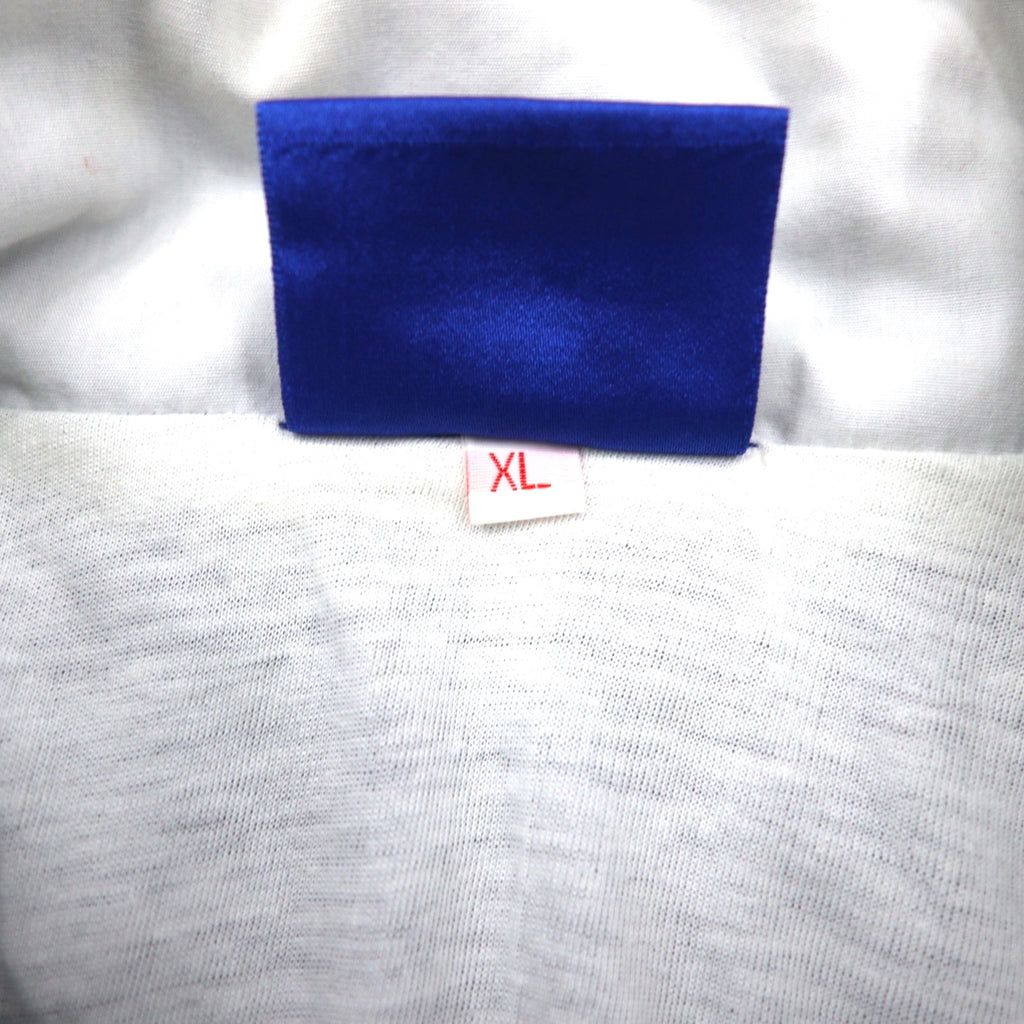 UMBRO 00s Half-Zip Anorak Jacket, XL, Navy, One-Point Logo, Kangaroo Pocket