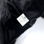 Monterey USA製 90年代 フェイクファージャケット ファーコート 10 ブラック アクリル