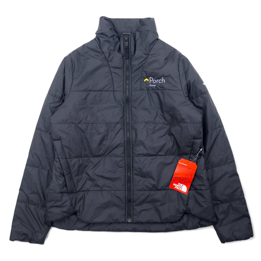 THE NORTH FACE インサレーションジャケット 中綿 ダウンジャケット L ブラック ポリエステル ロゴ刺繍 Everyday Insulated Jacket NF0A529LJK3 未使用品