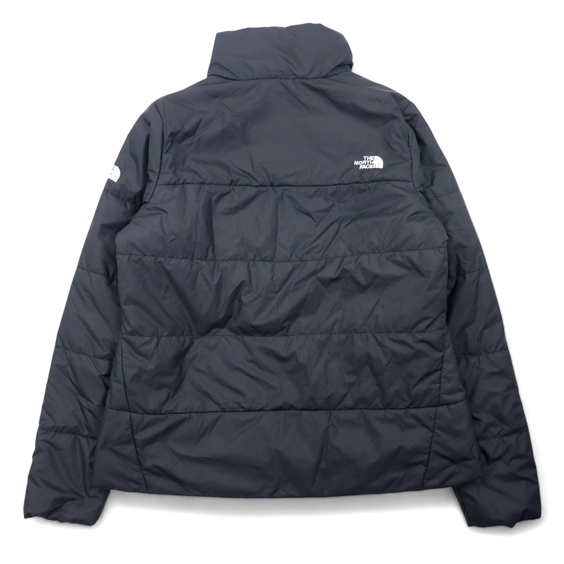 THE NORTH FACE Insulated Jacket, Padded Down Jacket, L, Black, Polyester, Logo Embroidery, Everyday Insulated Jacket, NF0A529LJK3, Unused Item
