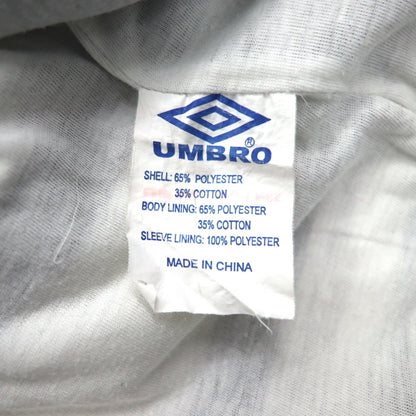 UMBRO 00s Half-Zip Anorak Jacket, XL, Navy, One-Point Logo, Kangaroo Pocket