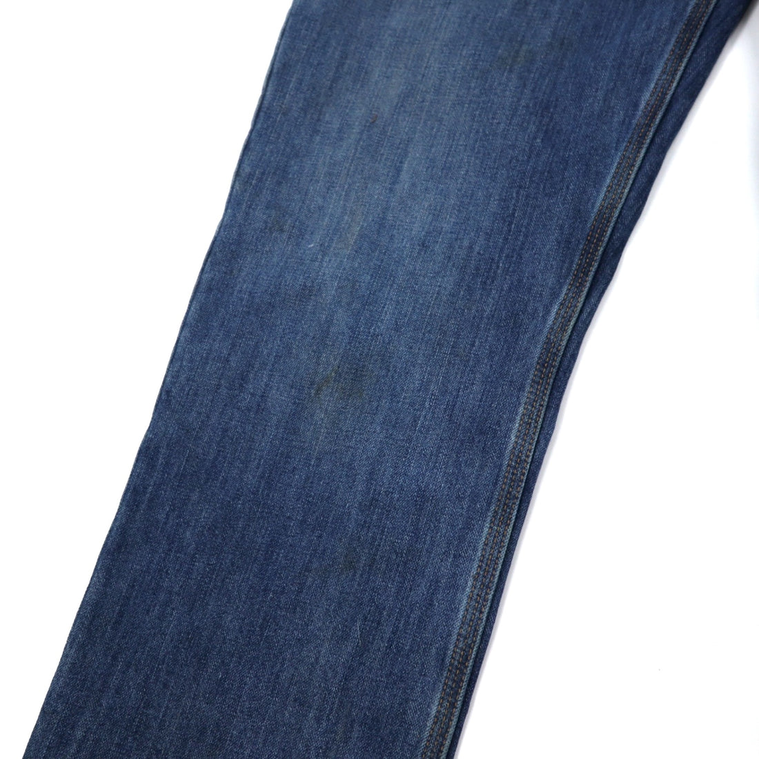 Carhartt Relaxed Fit Denim Pants Size 34 Blue Cotton Zipper Fly 101483-980 Made in Mexico