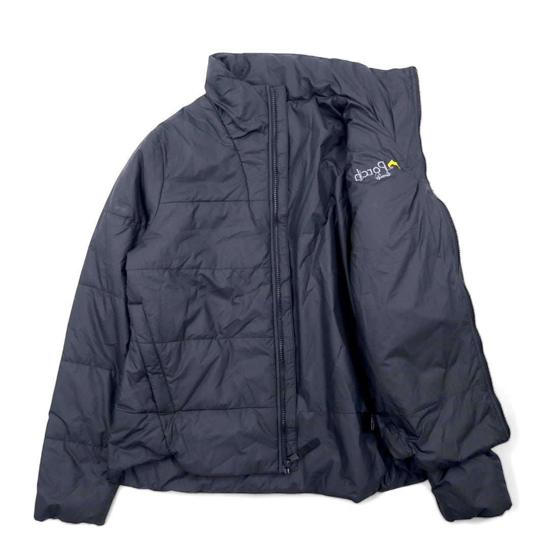 THE NORTH FACE Insulated Jacket, Padded Down Jacket, L, Black, Polyester, Logo Embroidery, Everyday Insulated Jacket, NF0A529LJK3, Unused Item