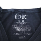 AC/DC 00年代 ロック バンド Tシャツ バンT XL ブラック コットン HIGH VOLTAGE