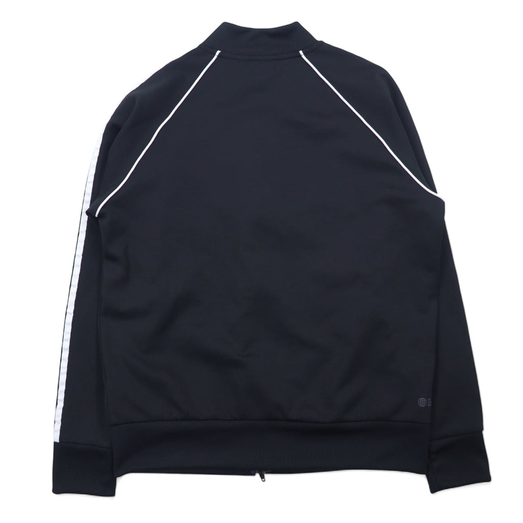 adidas originals ATP style track jacket jersey 4XL black polyester trefoil logo 3 stripes PRIMEBLUE SST GD2374