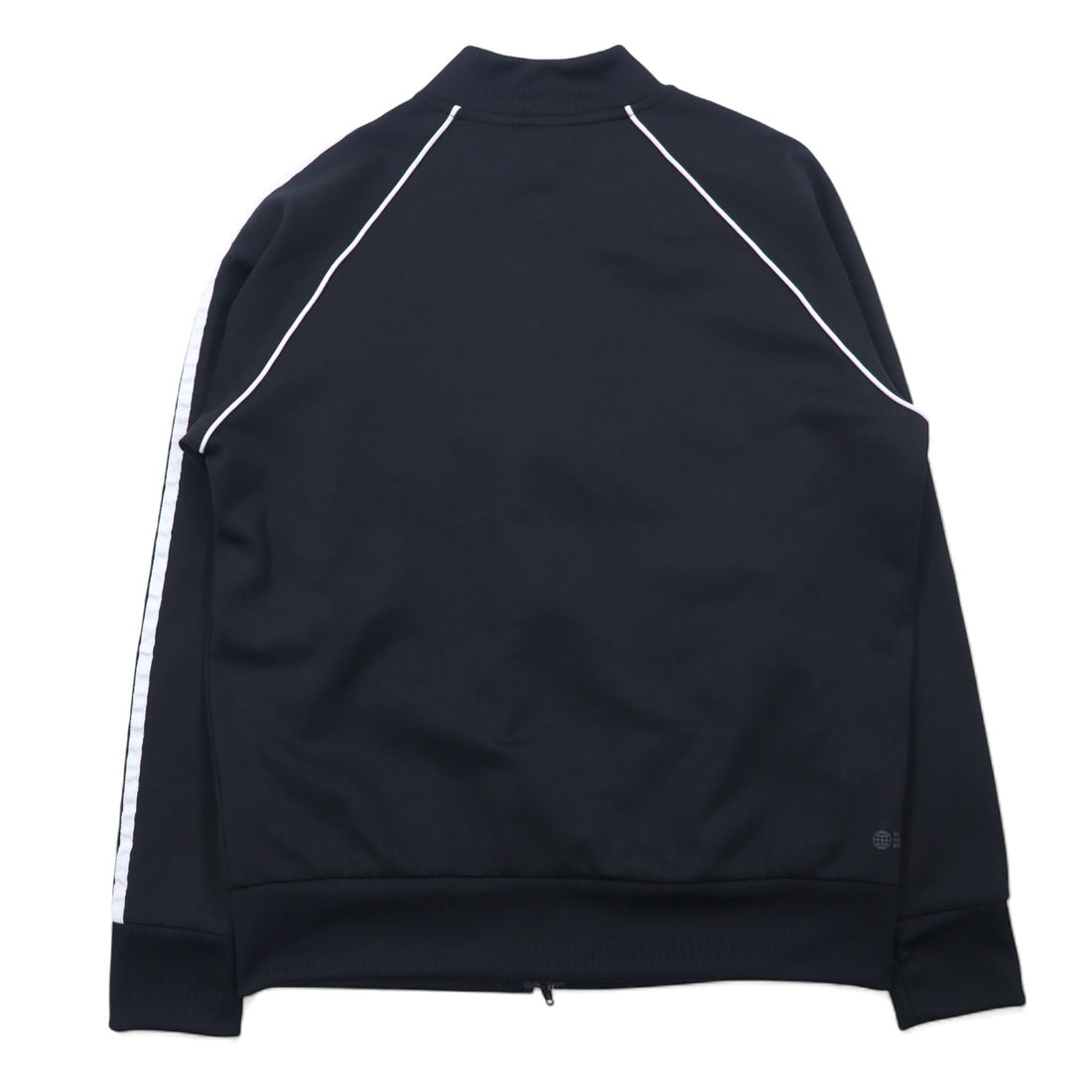adidas originals ATP style track jacket jersey 4XL black polyester trefoil logo 3 stripes PRIMEBLUE SST GD2374
