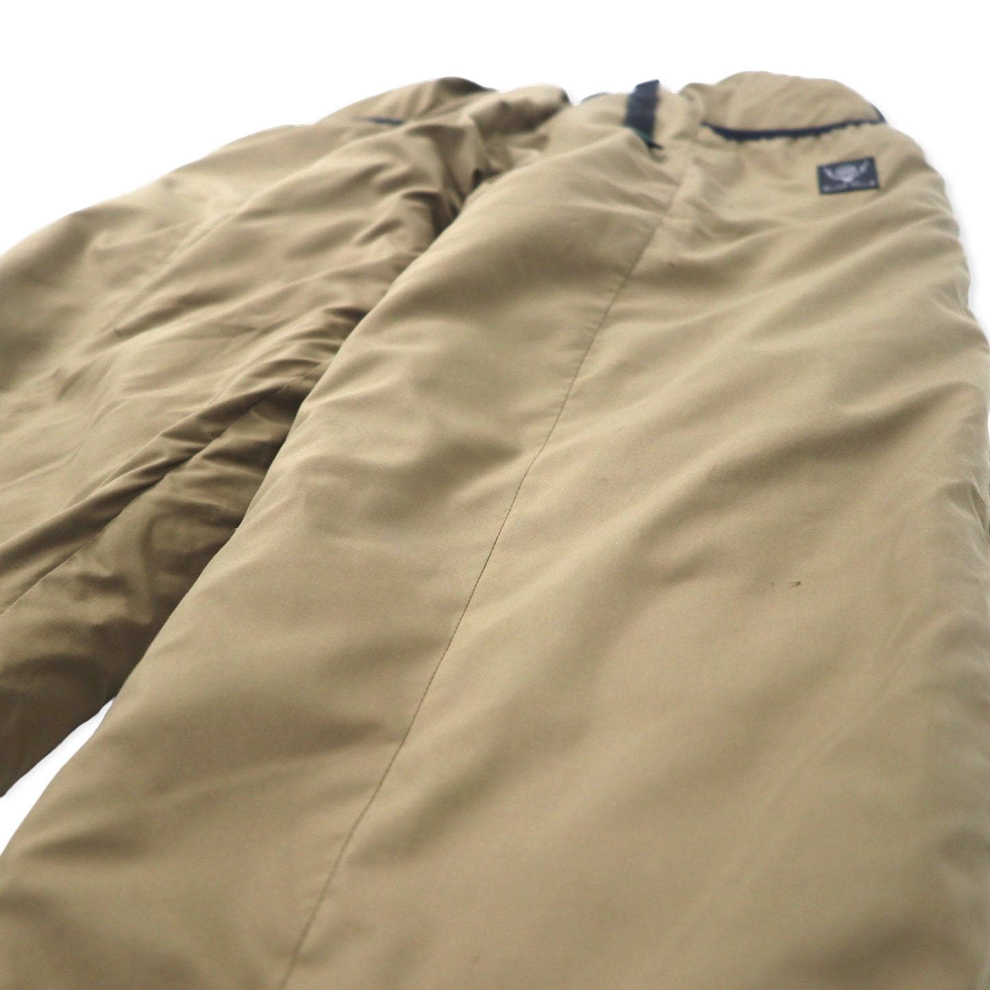 South2 West8 インサレーションパンツ S カーキ 中綿 ポリエステル Inslator Belted Pants J0764 日本製