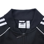 adidas originals ATP style track jacket jersey 4XL black polyester trefoil logo 3 stripes PRIMEBLUE SST GD2374