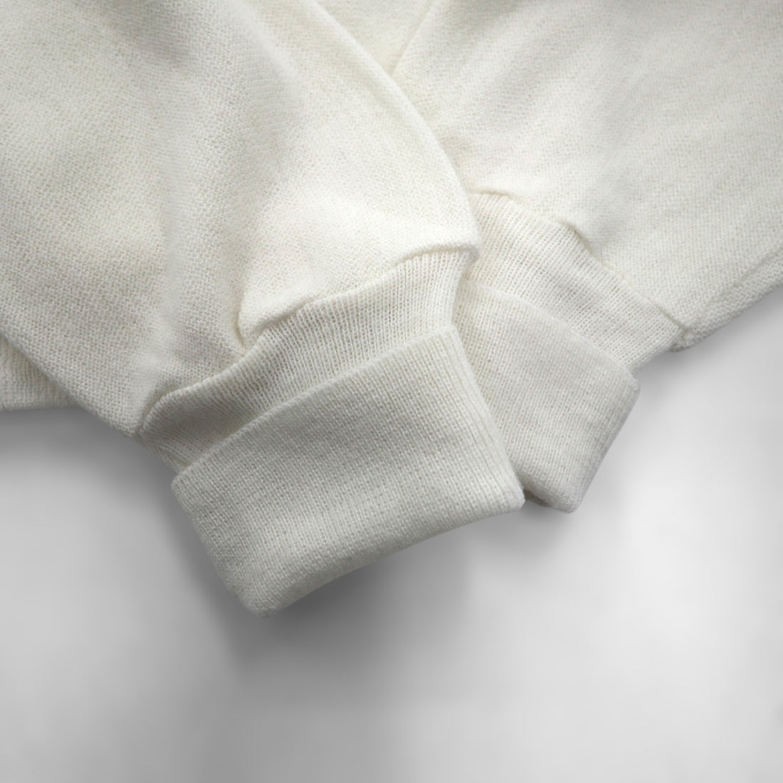 80s USA Vintage Cardigan LORD JEFF カーディガン L ホワイト アクリル 80年代 USA製