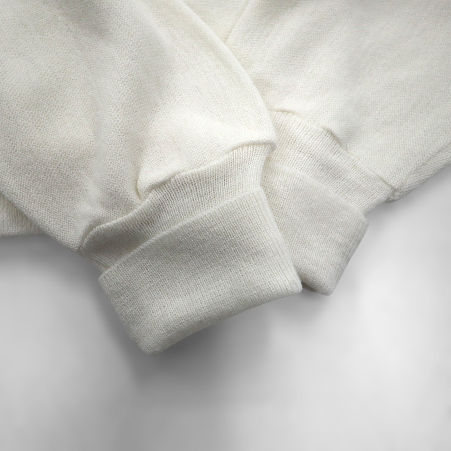 80s USA Vintage Cardigan LORD JEFF カーディガン L ホワイト アクリル 80年代 USA製