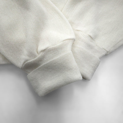 80s USA Vintage Cardigan LORD JEFF カーディガン L ホワイト アクリル 80年代 USA製