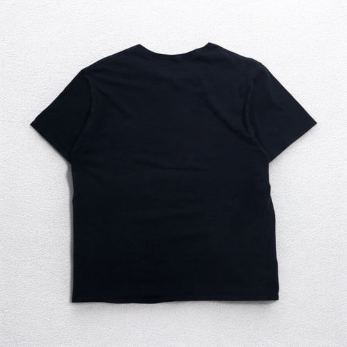 AC/DC 00年代 ロック バンド Tシャツ バンT XL ブラック コットン HIGH VOLTAGE