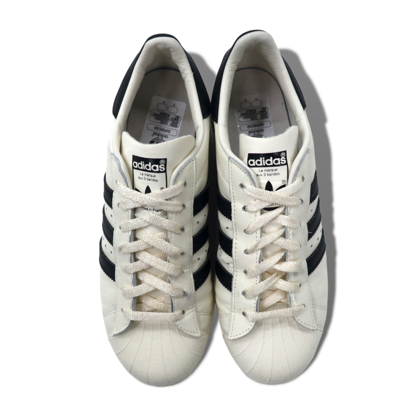 adidas originals スーパースター 82 スニーカー 28cm ホワイト レザー SUPERSTAR 82 AGY7037