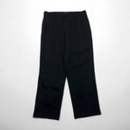 DOCKERS PREMIUM ( Levi's ) リラックスフィット 2タック ワイド チノパンツ L ネイビー コットン