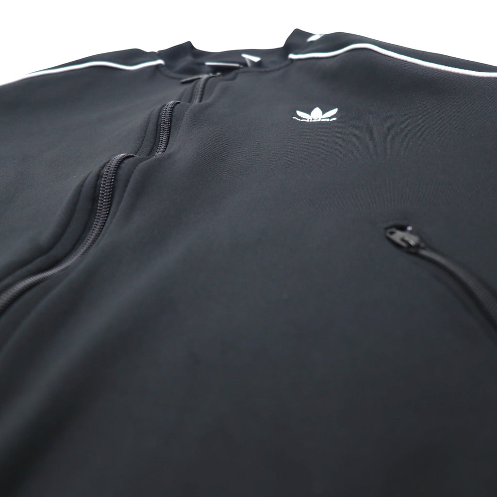 adidas originals ATP style track jacket jersey 4XL black polyester trefoil logo 3 stripes PRIMEBLUE SST GD2374