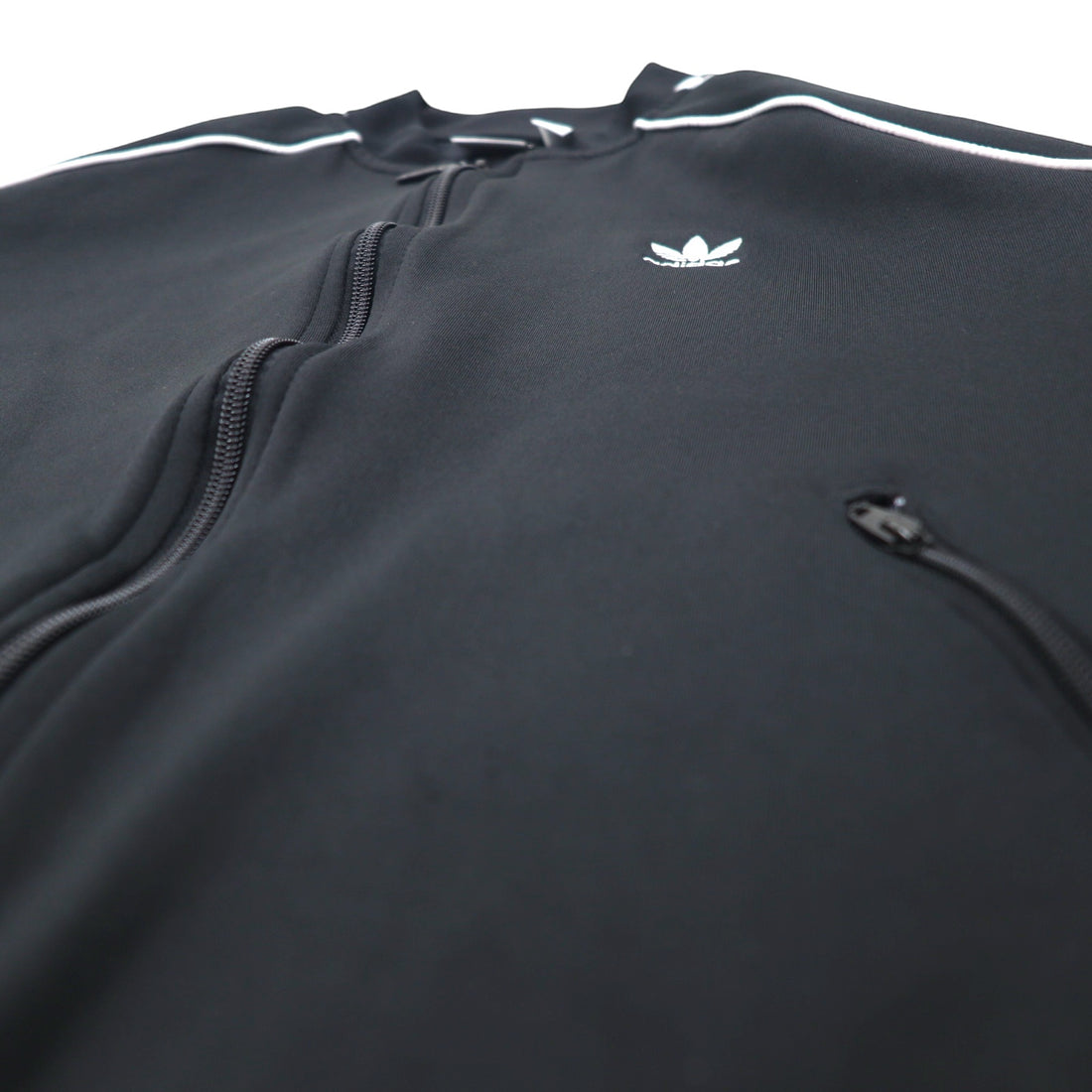 adidas originals ATP style track jacket jersey 4XL black polyester trefoil logo 3 stripes PRIMEBLUE SST GD2374