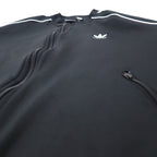 adidas originals ATP style track jacket jersey 4XL black polyester trefoil logo 3 stripes PRIMEBLUE SST GD2374