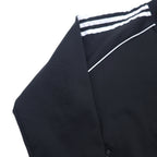 adidas originals ATP style track jacket jersey 4XL black polyester trefoil logo 3 stripes PRIMEBLUE SST GD2374