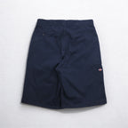 Dickies ハーフパンツ ワーク ショートパンツ L ネイビー ポリエステル コットン ホンジュラス製