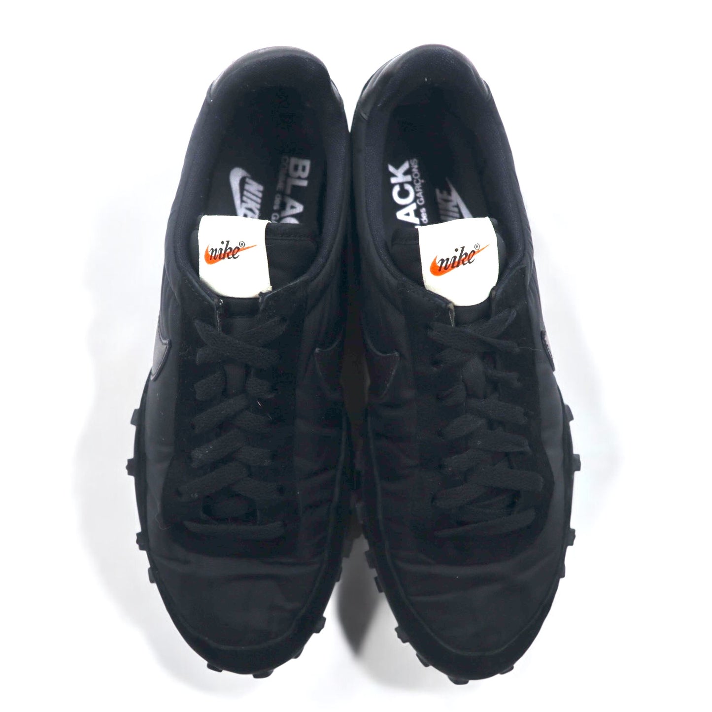 BLACK COMME des GARCONS × NIKE ワッフルレーサー WAFFLE RACER 17 スニーカー 27cm ブラック AA9709-001