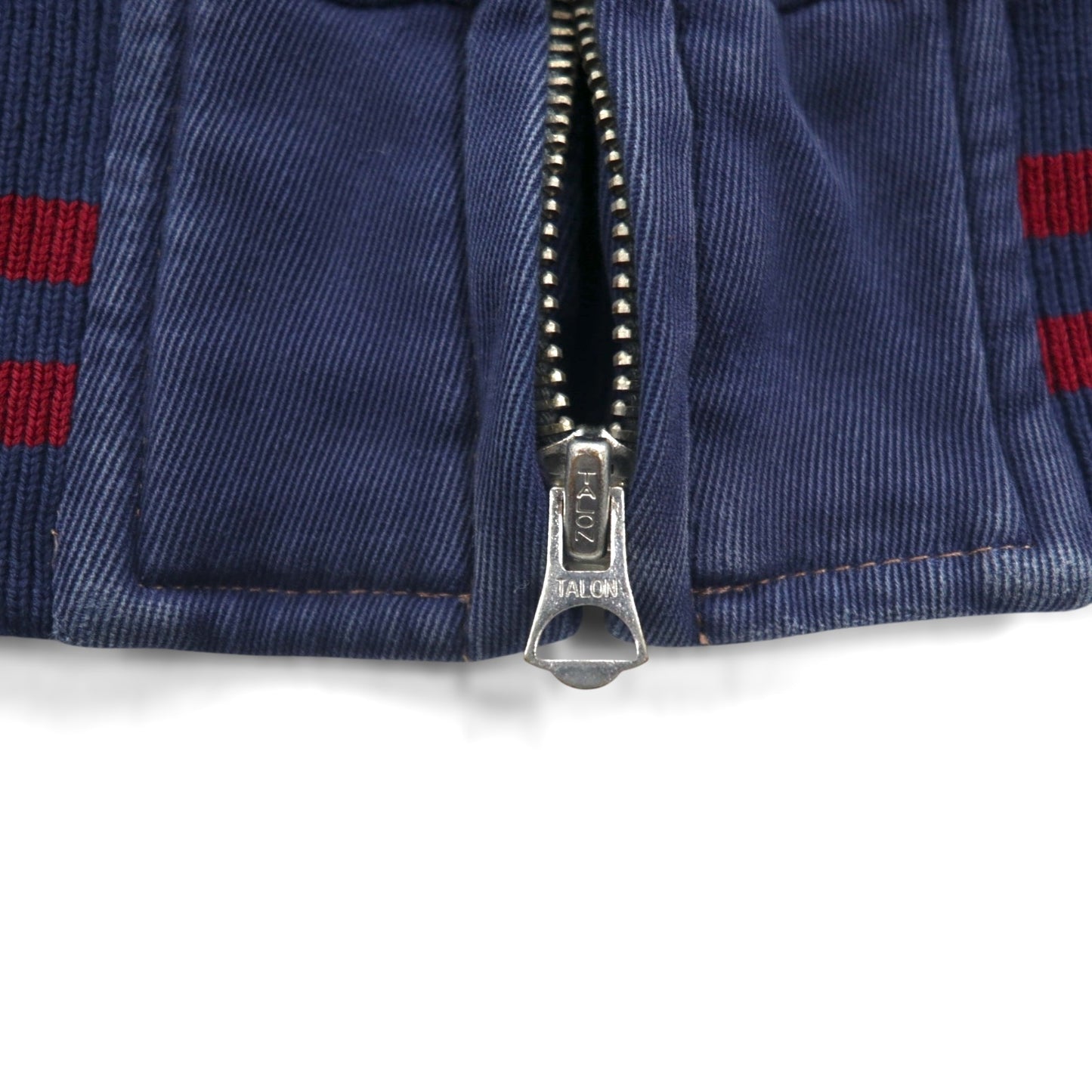 Polo by Ralph Lauren 90年代 スウィングトップ スポーツジャケット ブルゾン M ネイビー TALONジップ リブライン