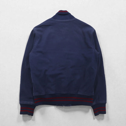 Polo by Ralph Lauren 90年代 スウィングトップ スポーツジャケット ブルゾン M ネイビー TALONジップ リブライン