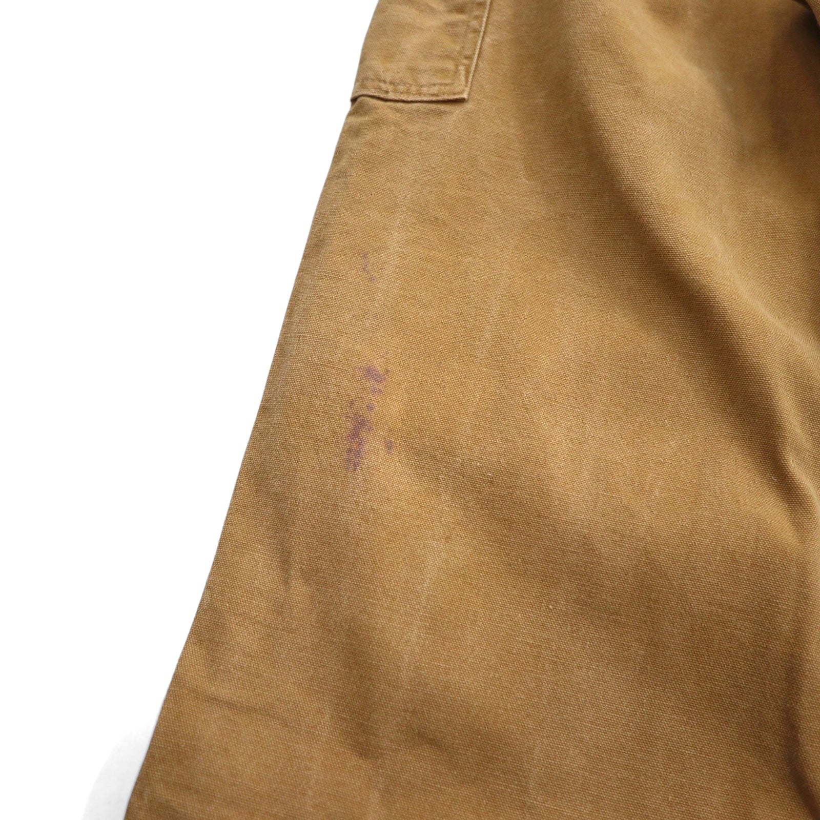 Carhartt Double Knee Duck Overalls XL Camel Brown Cotton – 日本然