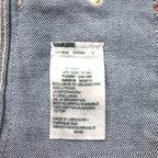 Dickies Denim Bib Overalls, Size M, Indigo Blue, Stonewash, 8396SNB, Made in Mexico, Unused