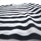 Carhartt Crew Neck Sweatshirt S Grey Striped Cotton Made in Turkey