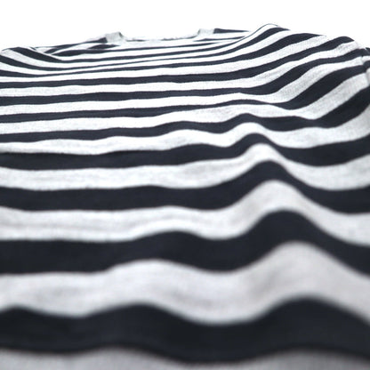 carhartt クルーネック スウェット S グレー ボーダー コットン トルコ製