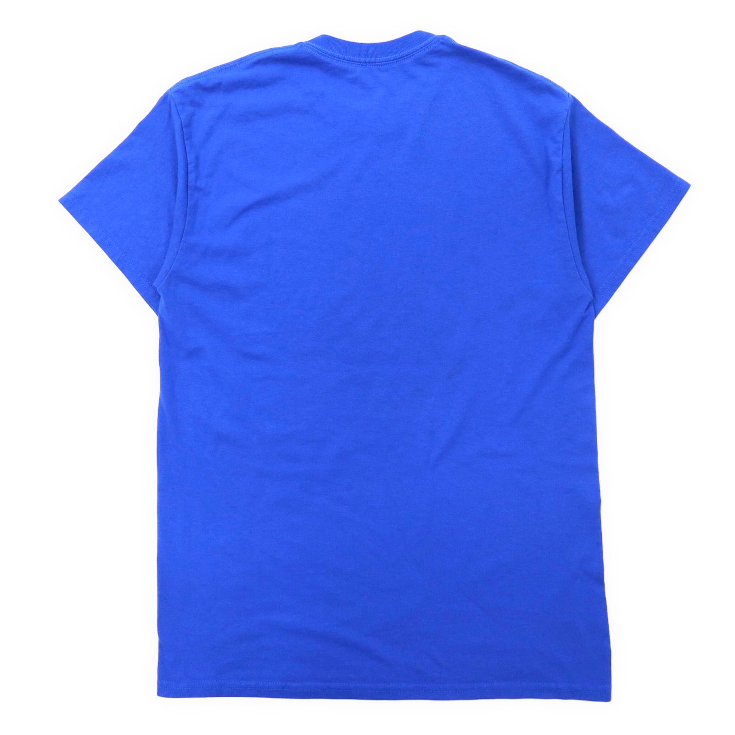 GILDAN カレッジプリントTシャツ M ブルー コットン CHICAGO