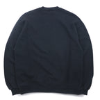 PLANET HOLLYWOOD 90s USA Made Logo Embroidered Sweatshirt L Black Cotton Orlando