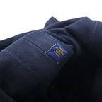 POLO RALPH LAUREN Big Pony Canvas Tote Bag Navy Washed