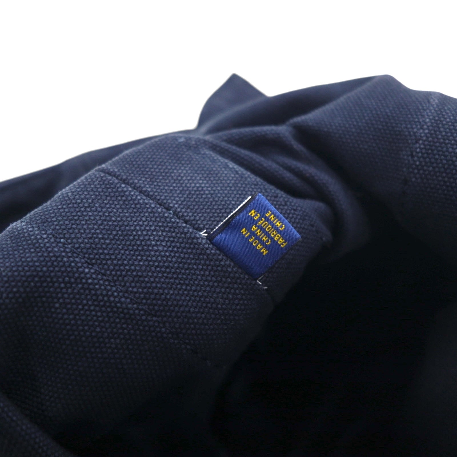 POLO RALPH LAUREN Big Pony Canvas Tote Bag Navy Washed