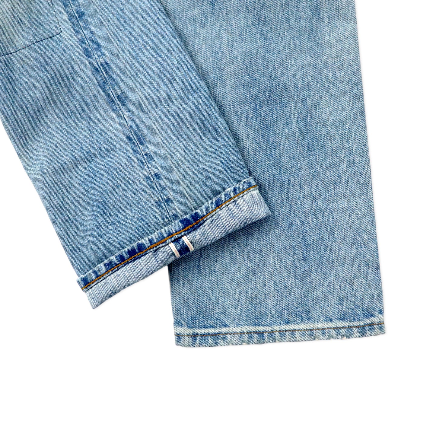 LVC (Levi's Vintage Clothing) 1967 Denim PANTS 28 Blue Big E ...